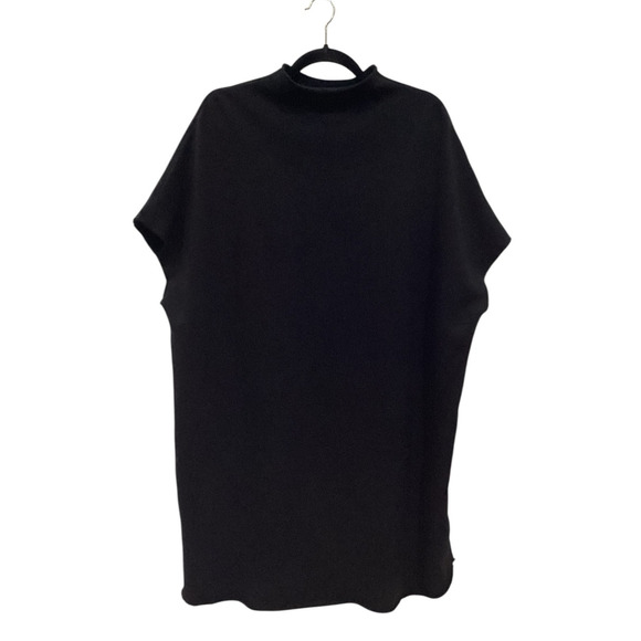 Frank & Eileen Ella The Easiest Dress Triple Fleece In Black Size XS Small - Picture 8 of 12